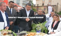 Hakkari'de 2. Yöresel Lezzetler Festivali: Gastronomi Turizminin Yeni Yüzü