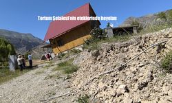 Tortum Şelalesi’nin Eteklerinde Korkutan Heyelan: Bölge Halkı Endişeli
