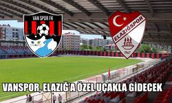 Vanspor Kafilesi Özel Uçakla Elazığ'a Hareket Ediyor: Play-Off Heyecanı ve Konaklama Krizi