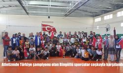 Bingöllü Sporcular Kütahya’daki Şampiyonadan Zaferle Döndü