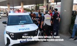 Malatya’da Halk Otobüsünde Başlayan Tartışma, Durağa İndiğinde Bıçaklı Kavgaya Dönüştü