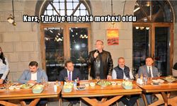 Kars, Türkiye’nin zekâ merkezi oldu: 7. Akıl Ve Zeka Oyunları Finali başladı