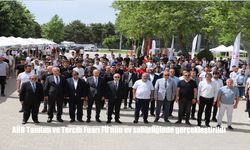 Elazığ’da Anadolu Üniversiteler Birliği Tanıtım ve Tercih Fuarı Büyük İlgi Gördü