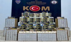 Kars’ta 130 Bin Boş Makaron ve Etil Alkol Operasyonu: 14 Kişi Gözaltında