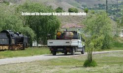 Erzincan’da Keneye Karşı Etkin Mücadele Başlatıldı