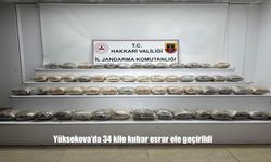 Hakkari’de Jandarmanın Dikkatli Takibi 34 Kilogram Kubar Esrarı Ele Geçirdi