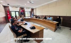 Elazığ’da Sivil Savunma Hizmetleri Eğitimi: Seferberlik ve Savaş Hazırlıkları Tüm Hızıyla Sürüyor