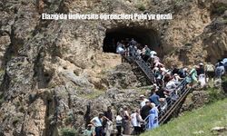 Fırat Üniversitesi Öğrencileri Elazığ’ın Tarihi Palu İlçesinde Unutulmaz Bir Geziye Katıldı