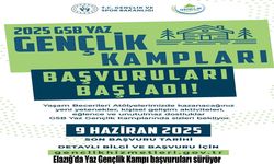 2025 Elazığ Yaz Gençlik Kampı Başvuruları Devam Ediyor: Gençlere Ücretsiz Kamp Fırsatı