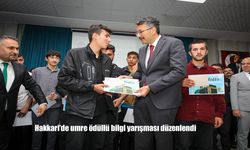 Umre Ödüllü Bilgi Yarışmasına Yoğun İlgi: Öğrenciler Hem Öğrendi Hem Ödülleri Kazandı
