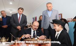 Bilim ve Gelenek Bir Arada: Öğrencilerden Göz Dolduran Projeler