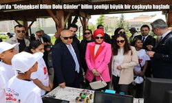 Ağrı’da Bilim Tutkusu: “Geleneksel Bilim Dolu Günler” Şenliği Coşkuyla Başladı