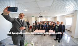 Erzincan Valisi Aydoğdu, Çayırlı’daki Öğretmenlerle Eğitimde Yeni Dönemi Konuştu