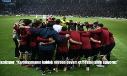 Elazığspor’un Maçın Kaldığı Yerden Devam Etmesi İçin TFF’ye Yaptığı Başvuru