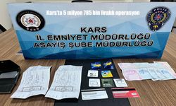 Kars’ta Sosyal Medya Üzerinden Dolandırıcılık Operasyonu: 5 Milyon 785 Bin TL’lik Vurgun Ortaya Çıktı
