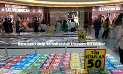 Malatyapark Kitap Festivali Kapılarını Açtı