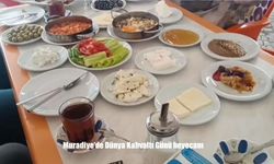 Muradiye Şelalesi’nde Dünya Kahvaltı Günü Heyecanı