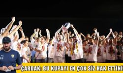 Muşspor Teknik Direktörü Çardak: Kimse inanmazken biz bize inandık