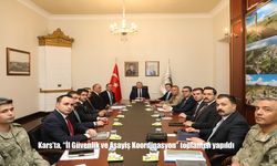 Kars’ta İl Güvenlik ve Asayiş Koordinasyon Toplantısı Yapıldı: Alınan Tedbirler ve Öne Çıkan Konular