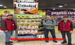 Erzurum’da Çölyak Farkındalığına Katkı: Market Çalışanları Glutensiz Ürünler Konusunda Bilgilendirildi