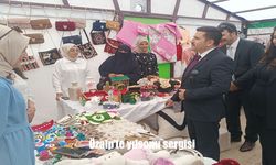 Özalp Halk Eğitim Merkezi’nin Yılsonu Sergisi Ziyaretçi Akınına Uğradı