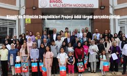 Türkçenin Zenginlikleri Bingöl’de Kutlandı