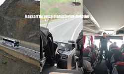 Hakkari'de Yolcu Otobüslerine Sıkı Denetim: Sivil Polisler Yolcu Gibi Kontrol Ediyor