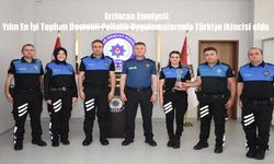 Erzincan Emniyeti Başarısıyla Göz Doldurdu