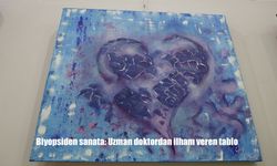 Biyopsi Örneklerinden Doğan Sanat Eseri