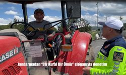 “Bir Kural Bir Ömür” Sloganıyla Sürücülere Trafik Güvenliği Anlatıldı