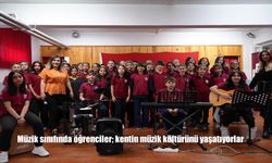 Müzik Sınıflarında Öğrenciler Enstrümanların Sihriyle Buluşuyor