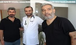 Van’da kalbi duran iki vatandaş Lokman Hekim Van Hastanesi’nde hayata döndürüldü