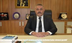 Başkan Sadıkoğlu’ndan: “Uzatma olumlu ancak iş yerleri teslim edilene kadar sürmeli”