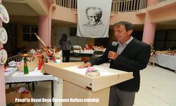 Posof’ta Hayat Boyu Öğrenme Haftası kapsamında sergi ve eğitim programı düzenlendi