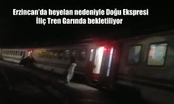 Erzincan’da Şiddetli Sağanak Heyelanı Tetikledi: Doğu Ekspresi Yolcuları Gar’da Bekliyor