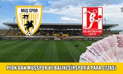 35 yıl sonra şampiyon olan Muşspor’a PFDK’dan kötü haber