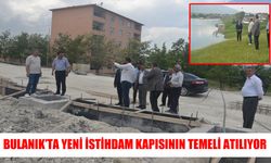 Muş’ta 150 kişiye iş kapısı olacak projenin temeli atıldı