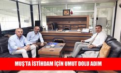 Muş’ta istihdamla gelen umut: Kızılağaç’ta tekstil fabrikası yatırımı