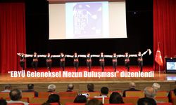 Erzincan Binali Yıldırım Üniversitesi Mezunları Bir Araya Geldi
