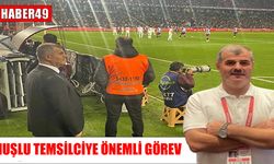 Muşlu temsilci Emre’ye Süper Lig’in son maçında önemli görev!
