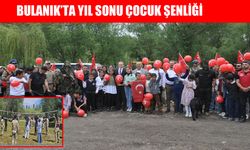 Bulanık'ta yıl sonu çocuk şenliği coşkuyla kutlandı