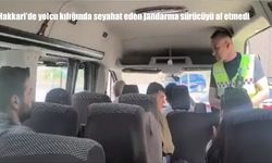 Sivil Jandarma Ekiplerinden Minibüslerde Sıkı Denetim: Kural İhlaline Geçit Yok