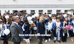 Erzurum’da Mezuniyet Töreni Gazze’ye Destekle Renklendi