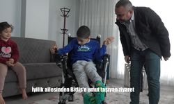 İyilik Ailesi’nin Duygu Dolu Ziyareti