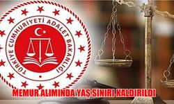 Adalet Bakanlığı'na memur alımında 35 yaş sınırı kaldırıldı
