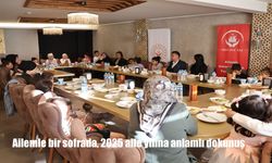 Erzurum’da 120 Kişilik Anlamlı Buluşma: Çocuklar ve Aileler Birlikte