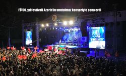 Elazığ’da Fırat Üniversitesi’nin 50. Yıl Coşkusu: Azerin Rüzgârı Esti