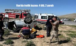 Çaldıran-Doğubayazıt Karayolunda Korkunç Kaza: Ölü ve Yaralılar Var