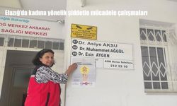 Elazığ’da Kadına Yönelik Şiddetle Mücadelede Yeni Adım: Farkındalık Eğitimleri Devam Ediyor