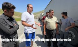 Hakkari-İran Sınırında Sistem Krizi: Tır Şoförleri Günlerdir Bekliyor